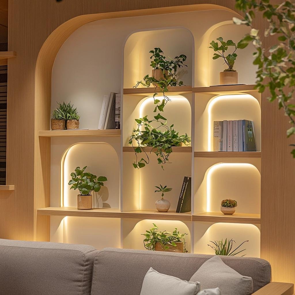 5 Soluções de Nichos de Parede para Espaços Pequenos