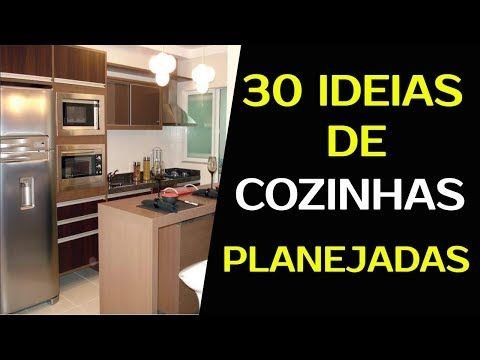5 Modelos de Cozinhas Planejadas para Renovar