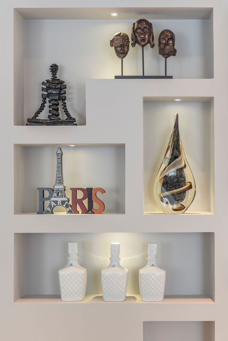 5 Soluções de Nichos de Parede para Espaços Pequenos