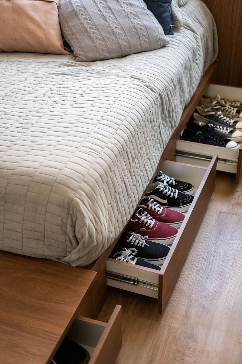 As 5 Melhores Dicas para Escolher Cama de Casal com Gavetas 6 5 Dicas para Escolher Cama de Casal com Gavetas