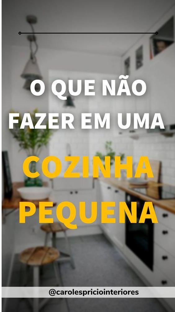 Descubra 5 Soluções Inovadoras para Cozinhas em Apartamentos Pequenos 3 5 Soluções de Cozinhas Planejadas para Apartamentos Pequenos
