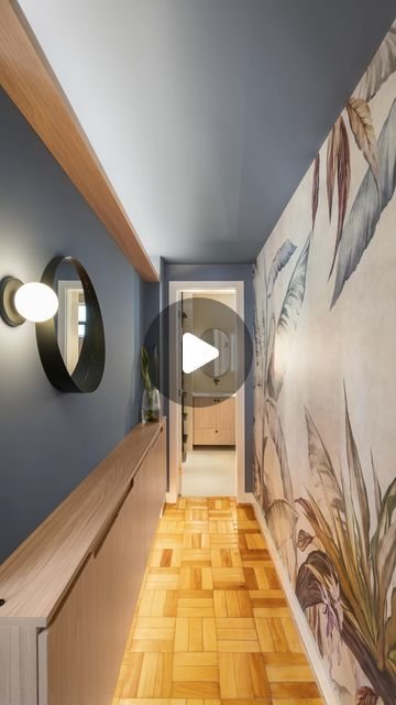 5 Ideias Funcionais para Decorar Corredor Estreito