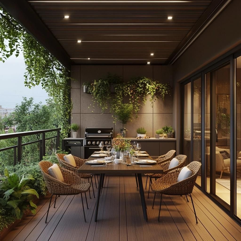 5 Dicas para Varanda Gourmet Pequena em Apartamentos