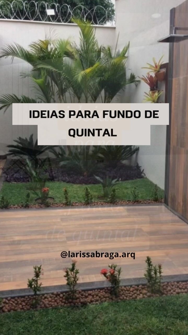 5 Ideias para Criar um Jardim Simples no Quintal