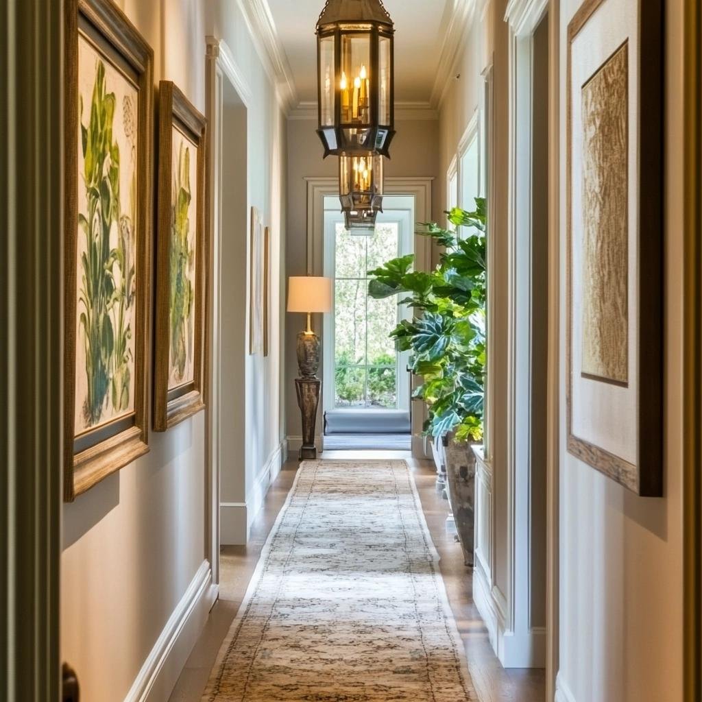 7 Vantagens de Decorar Corredores Laterais