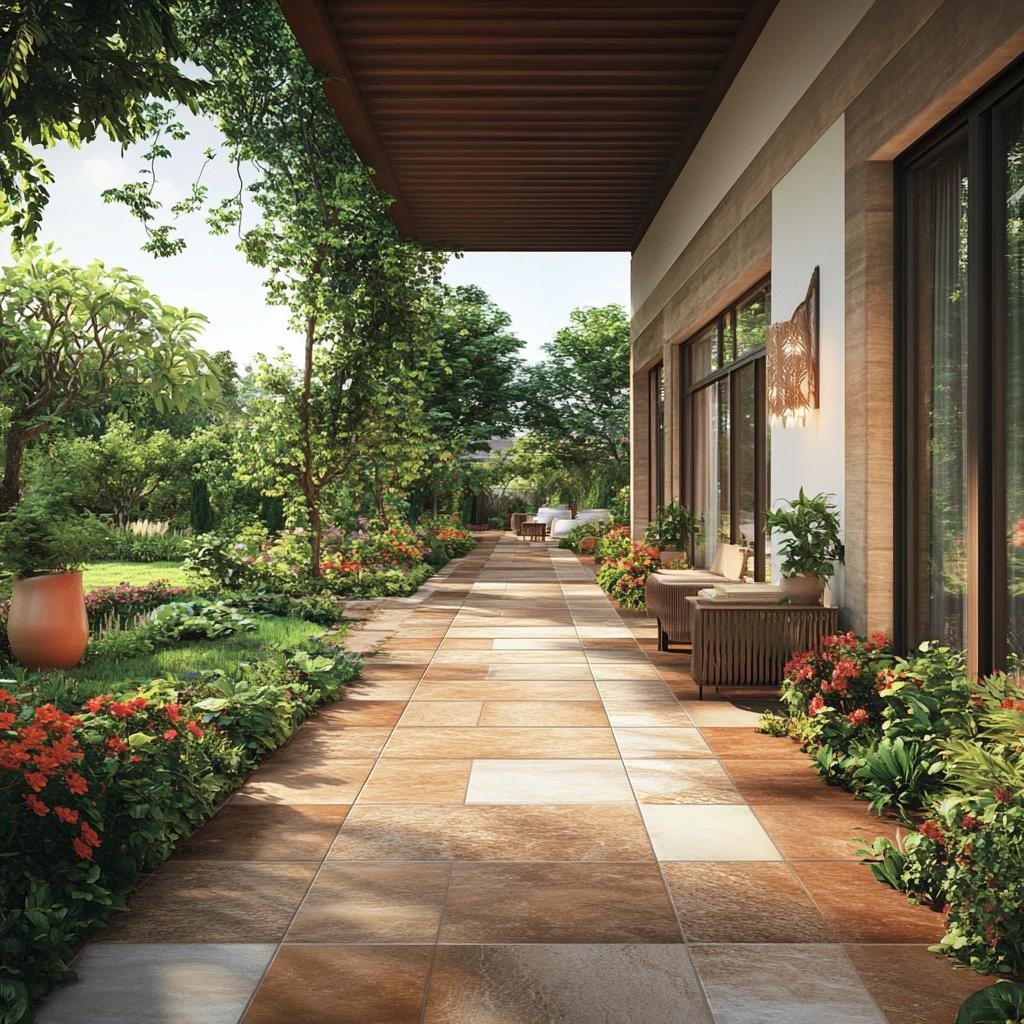 7 Vantagens de Escolher o Piso Certo para Corredor Externo