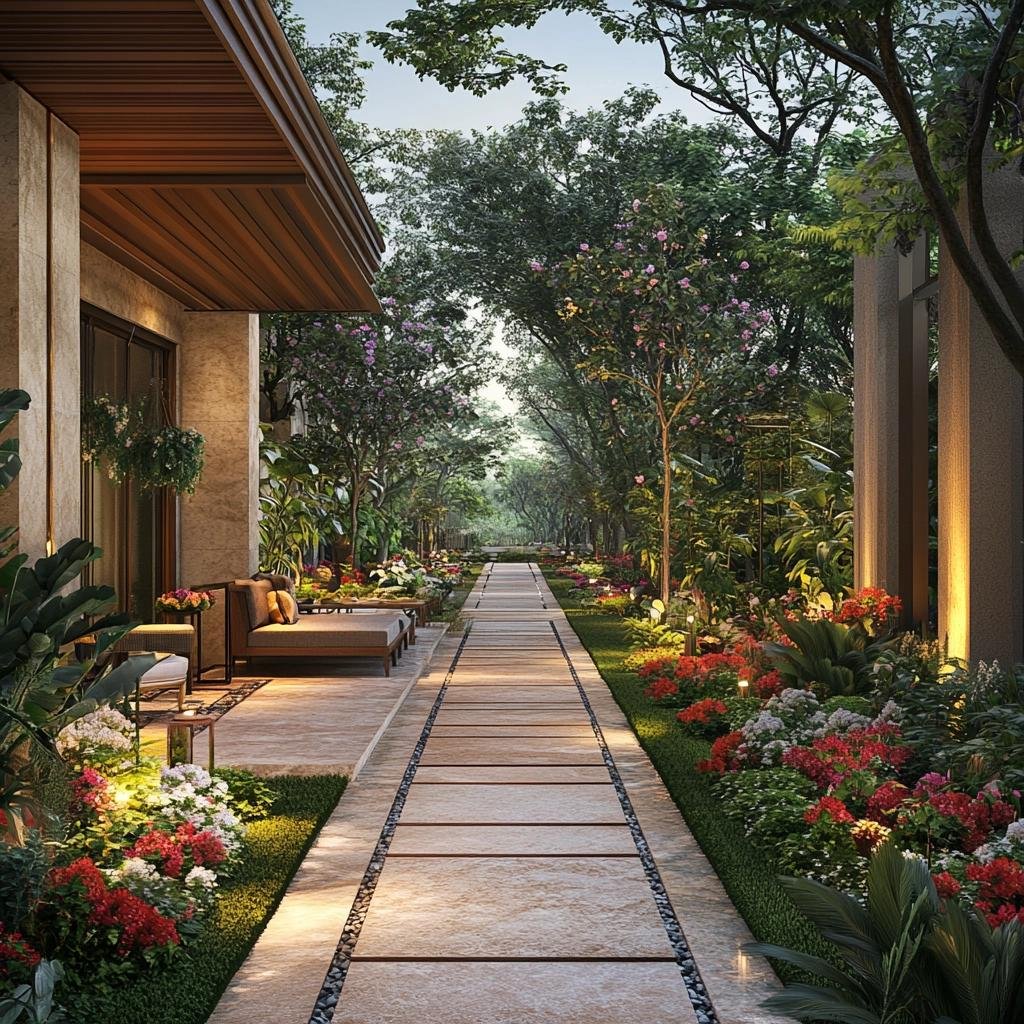 7 Vantagens de Escolher o Piso Certo para Corredor Externo