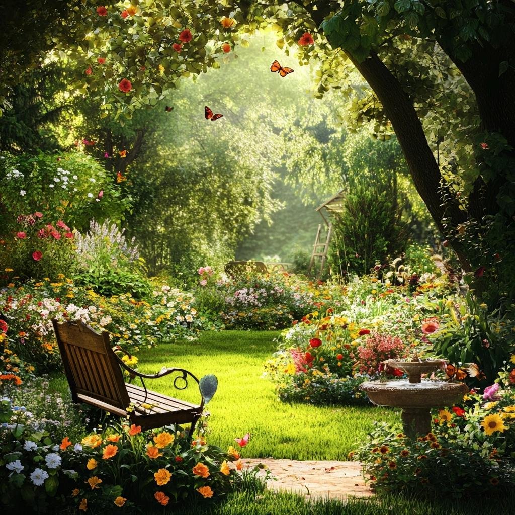 7 Vantagens de Ter um Jardim Simples no Quintal