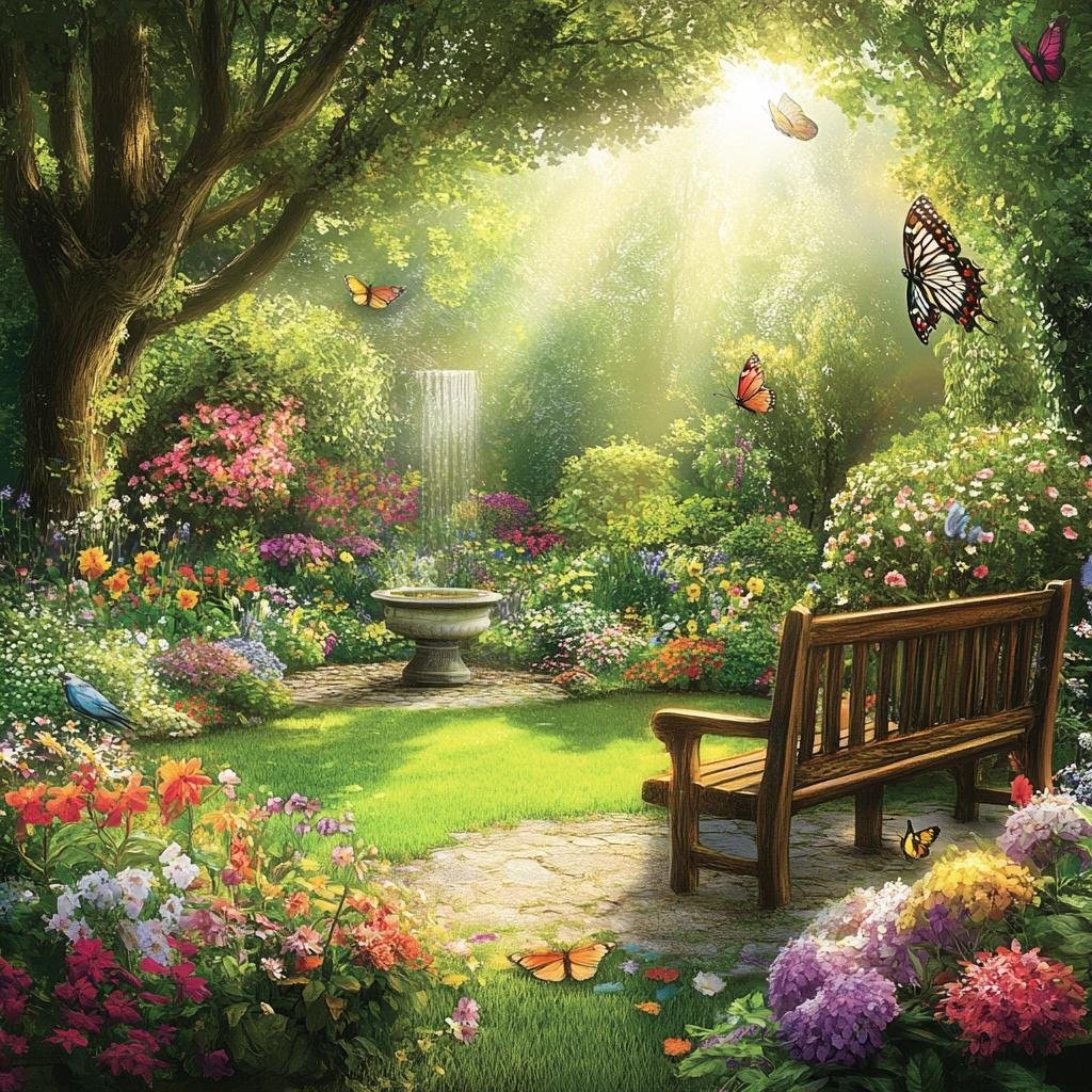 7 Vantagens de Ter um Jardim Simples no Quintal