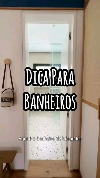 5 Ideias para Revitalizar Banheiros Pequenos