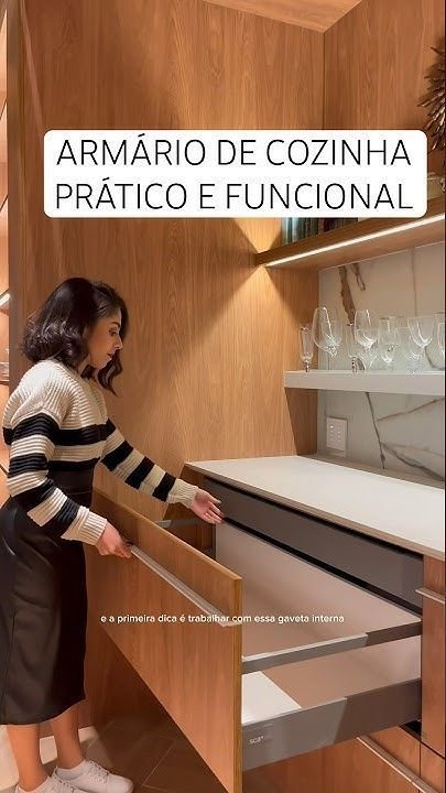 5 Dicas Essenciais para Transformar sua Cozinha Pequena com Armários Planejados 4 Armário Planejado: 5 Dicas para Cozinhas Pequenas