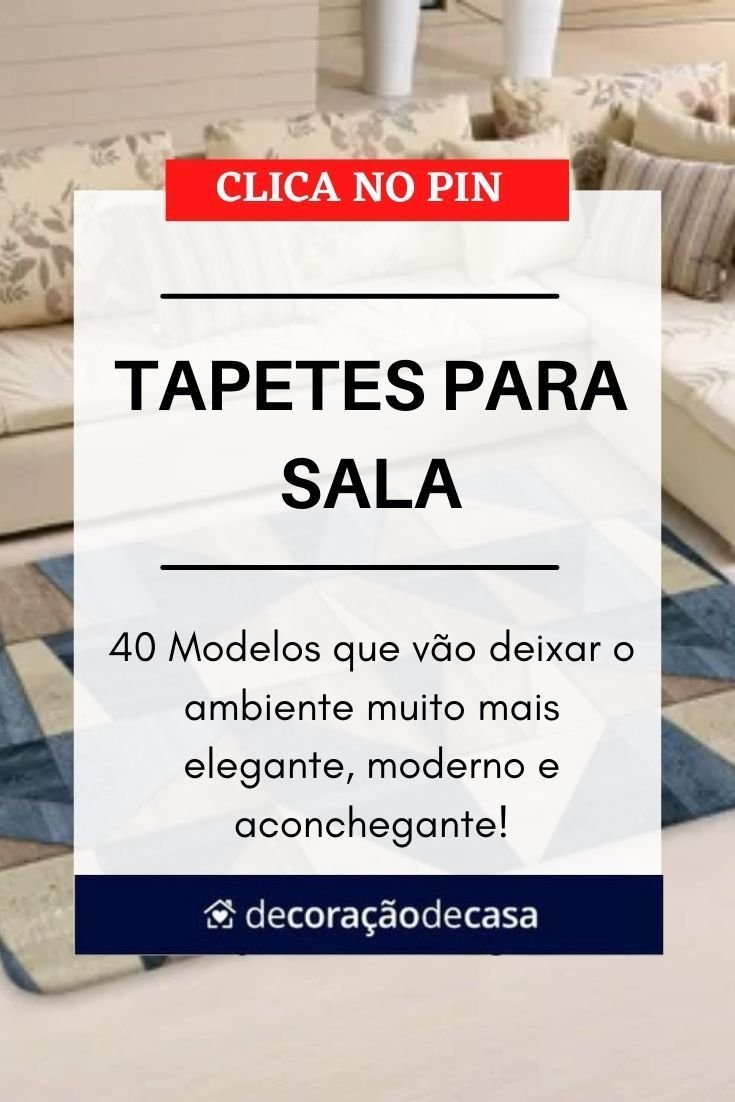 As 5 Melhores Dicas para Ampliar Salas Pequenas com Tapetes 2 5 Dicas para Ampliar Visualmente Salas Pequenas com Tapetes