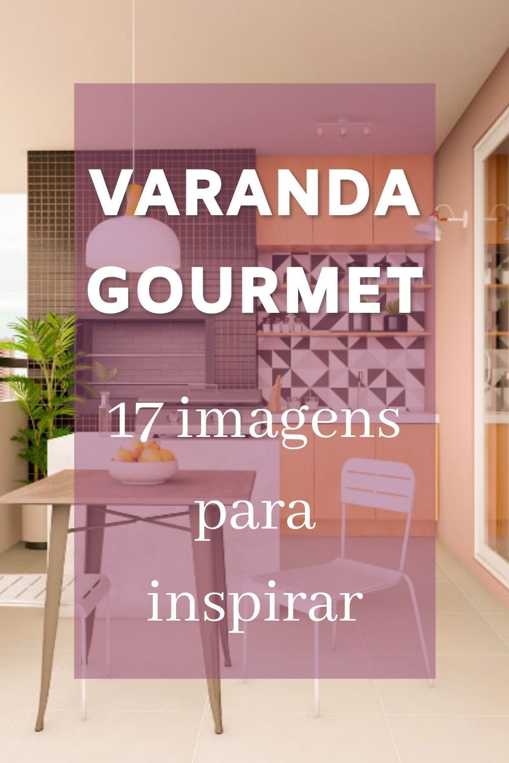 5 Dicas para Varanda Gourmet Pequena em Apartamentos