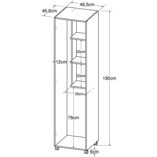 5 Modelos de Armário para Área de Serviço Compacta
