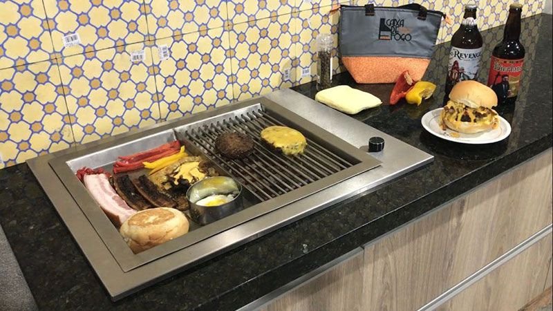 As 5 Melhores Soluções Criativas para sua Varanda Grill 1 3 Soluções Criativas para uma Varanda Grill