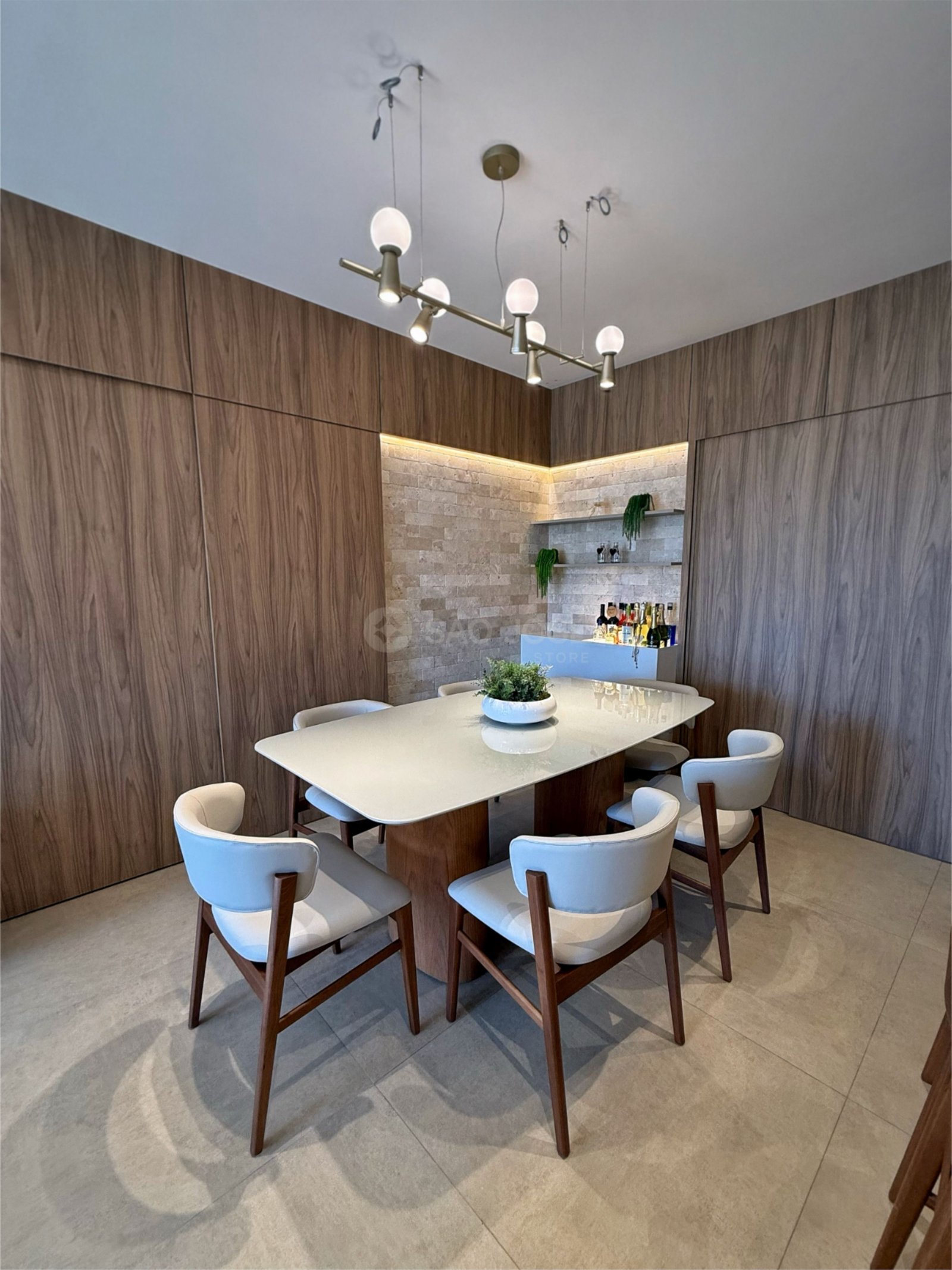 5 Mesas de Jantar de 4 Lugares para Apartamentos Pequenos