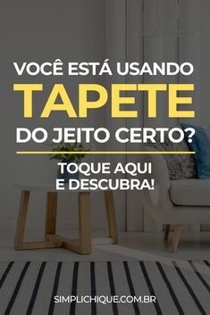 As 5 Melhores Dicas para Ampliar Salas Pequenas com Tapetes 7 5 Dicas para Ampliar Visualmente Salas Pequenas com Tapetes