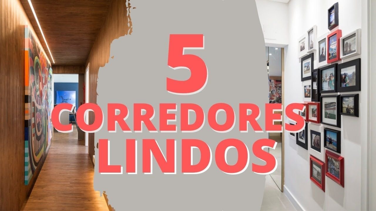5 Ideias para Aproveitar um Corredor Externo Estreito