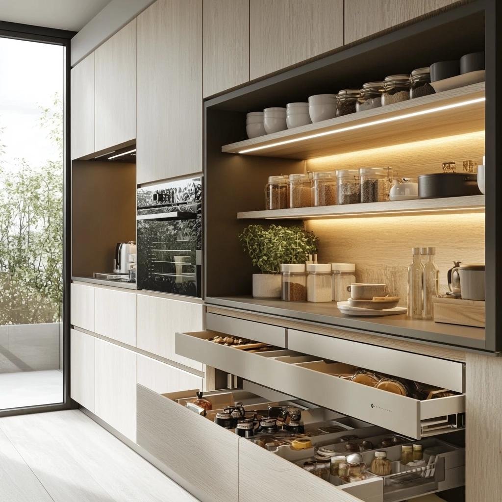 5 Dicas Essenciais para Transformar sua Cozinha Pequena com Armários Planejados 3 Armário Planejado: 5 Dicas para Cozinhas Pequenas