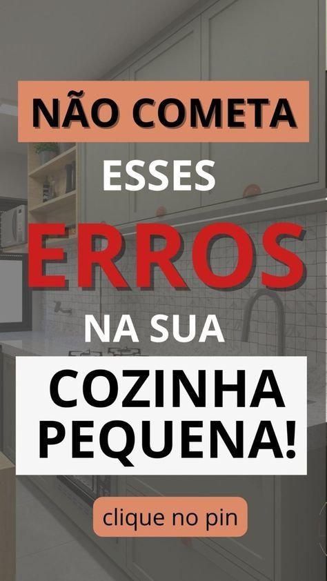 Descubra 5 Soluções Inovadoras para Cozinhas em Apartamentos Pequenos 6 5 Soluções de Cozinhas Planejadas para Apartamentos Pequenos