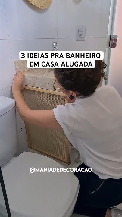 5 Ideias de Decoração para Banheiros Pequenos
