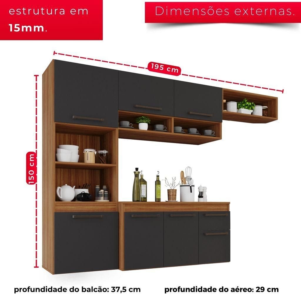 3 Razões para Escolher um Armário Modulado na Cozinha