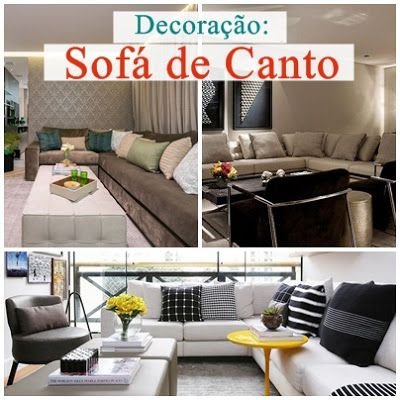 5 Sofás de Canto Pequenos para Salas Compactas