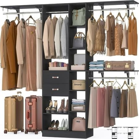 7 Vantagens do Closet Modulado para Espaços Pequenos