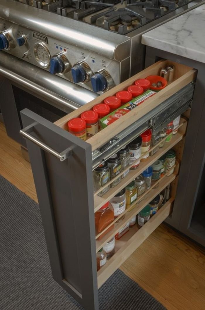 As 5 Melhores Estratégias para Armários de Cozinha Pequena 5 5 Estratégias Inteligentes para Armários de Cozinha Pequena
