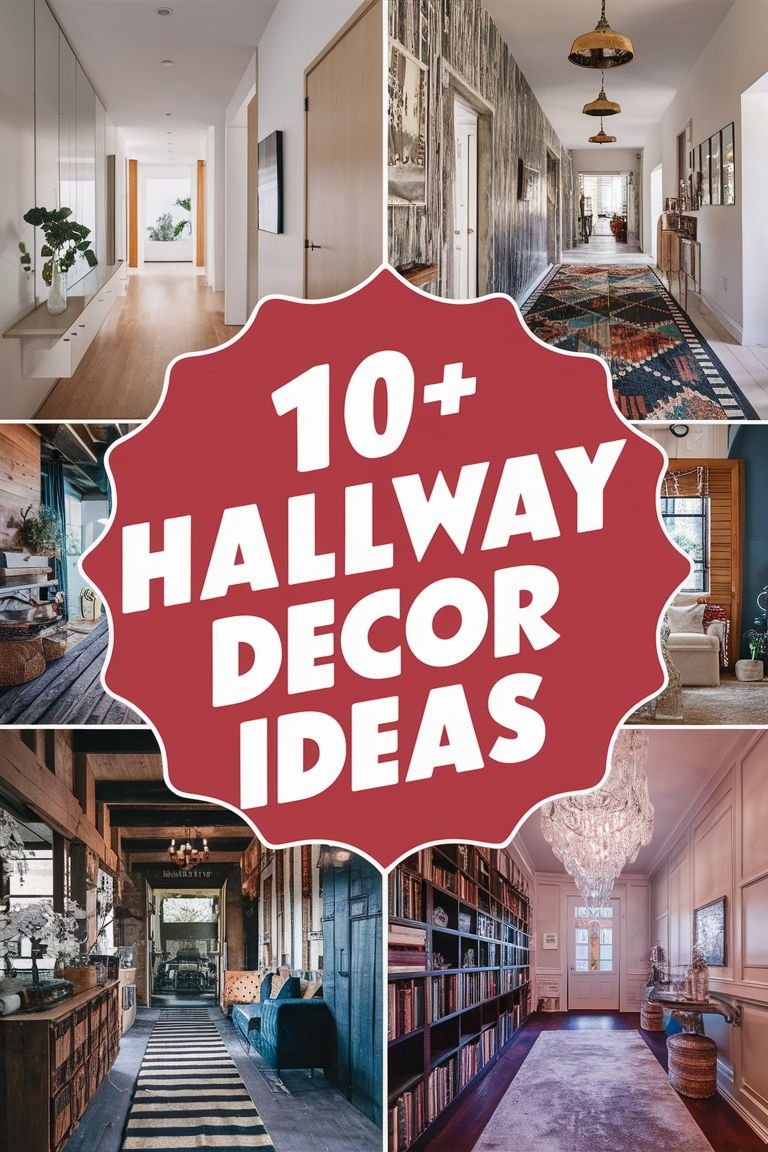 5 Ideias para Decoração de Corredor Lateral
