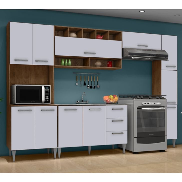 3 Razões para Escolher um Armário Modulado na Cozinha