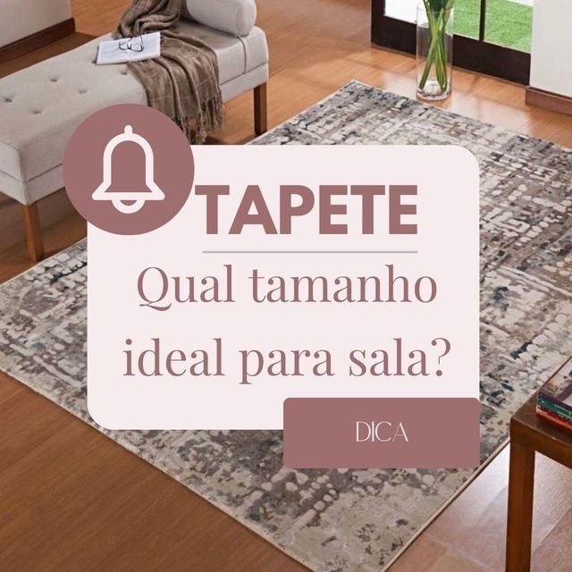As 5 Melhores Dicas para Ampliar Salas Pequenas com Tapetes 5 5 Dicas para Ampliar Visualmente Salas Pequenas com Tapetes