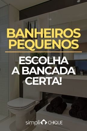 5 Ideias para Revitalizar Banheiros Pequenos