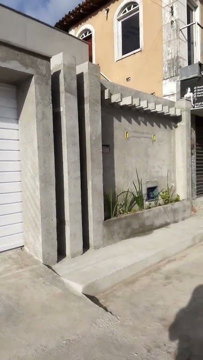 5 Ideias Funcionais de Fachada de Muro de Casas