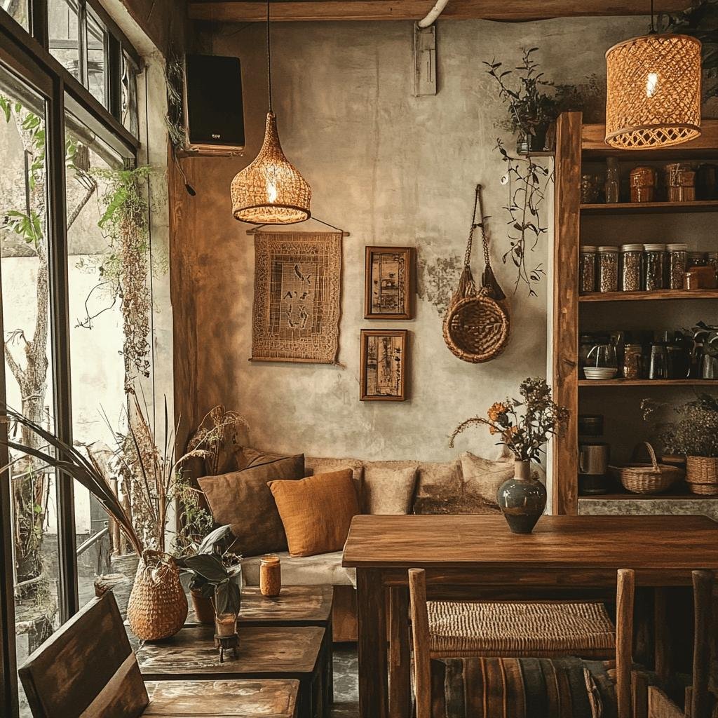 As 5 Melhores Ideias de Decoração Rústica para Pequenos Espaços 6 3 Ideias de Decoração Rústica para Pequenos Espaços