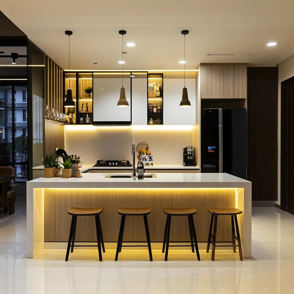 3 Dicas para uma Cozinha Americana Integrada