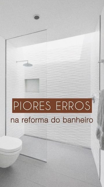 5 Dicas para Banheiro Chique e Pequeno que Você Vai Amar