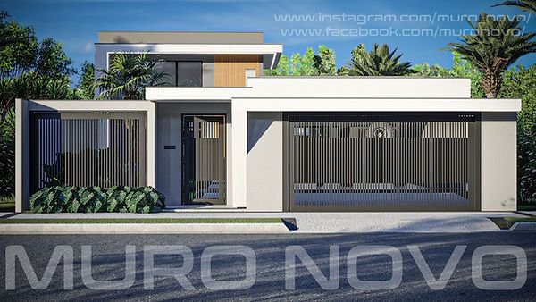 5 Fachadas de Muro de Casas que Vão Te Surpreender