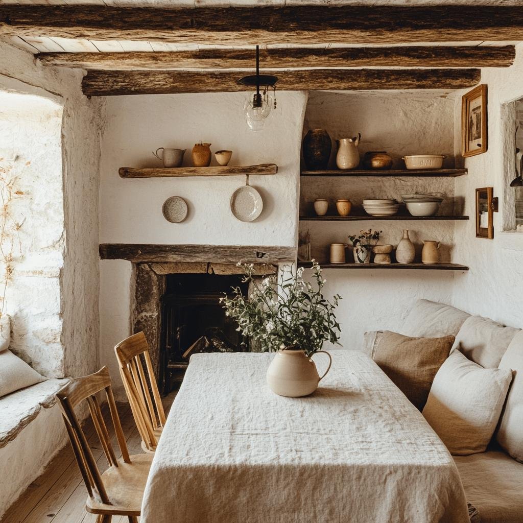 5 Dicas de Decoração Rústica para Casas Pequenas