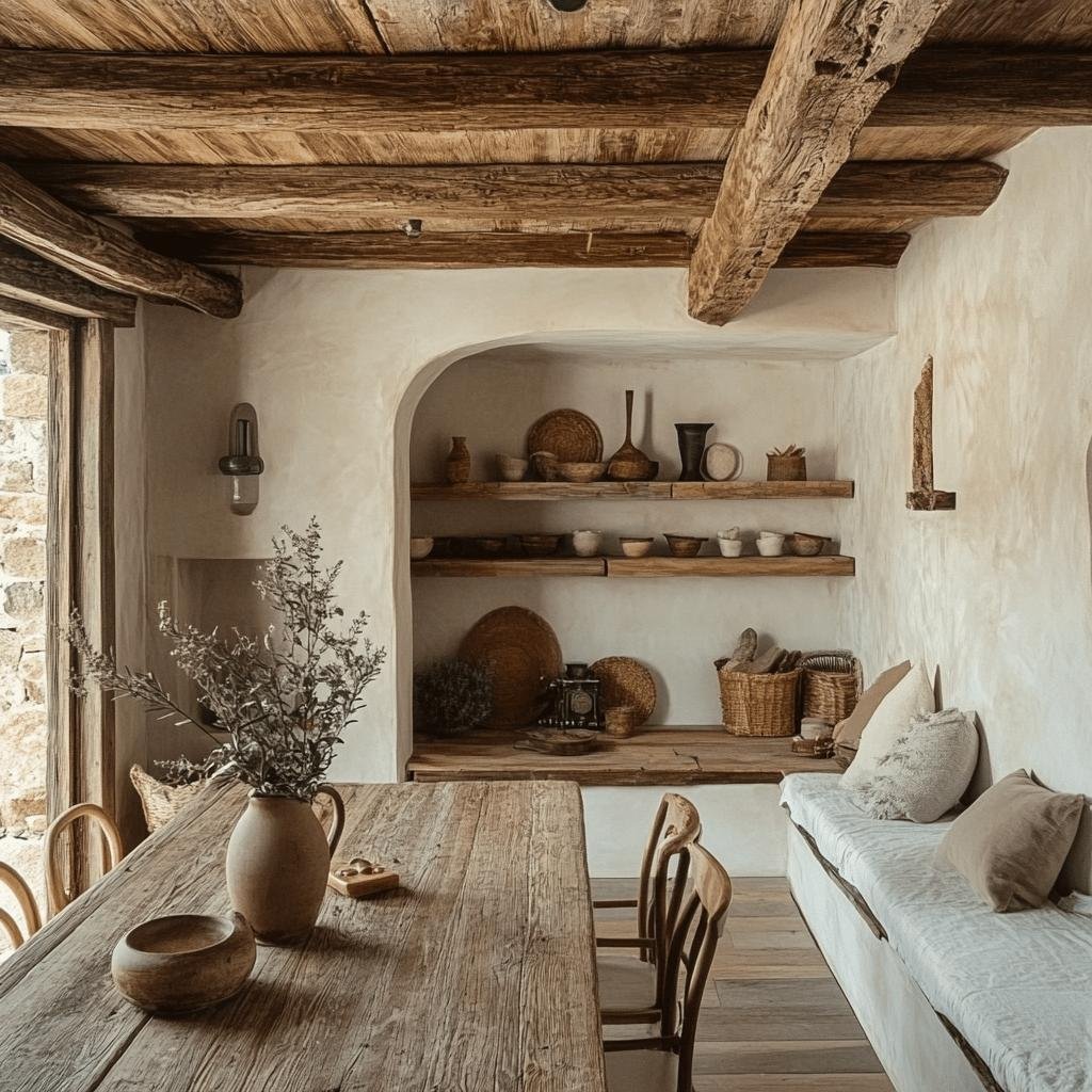 5 Dicas de Decoração Rústica para Casas Pequenas