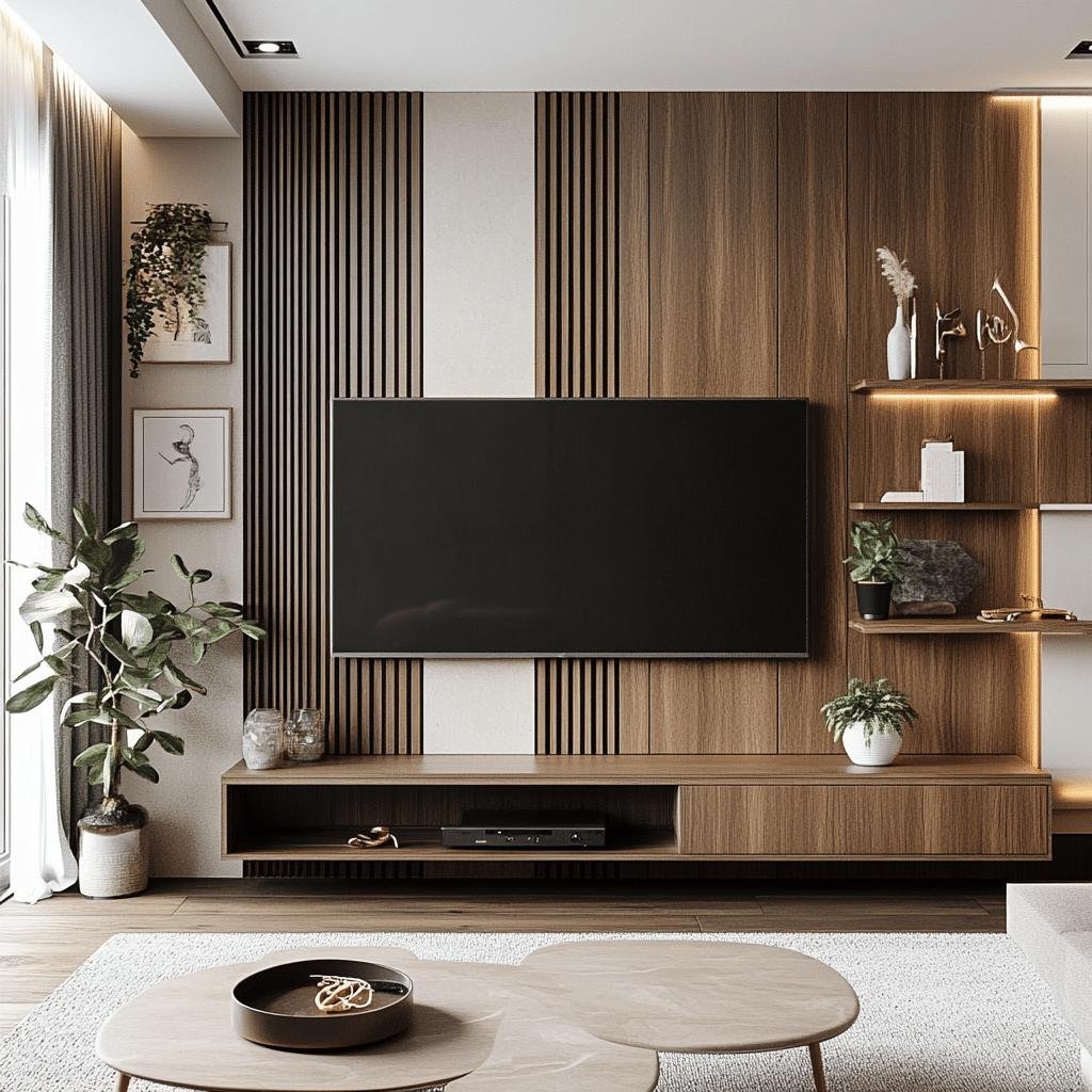 5 Dicas de Decoração de Parede da TV que Você Vai Amar