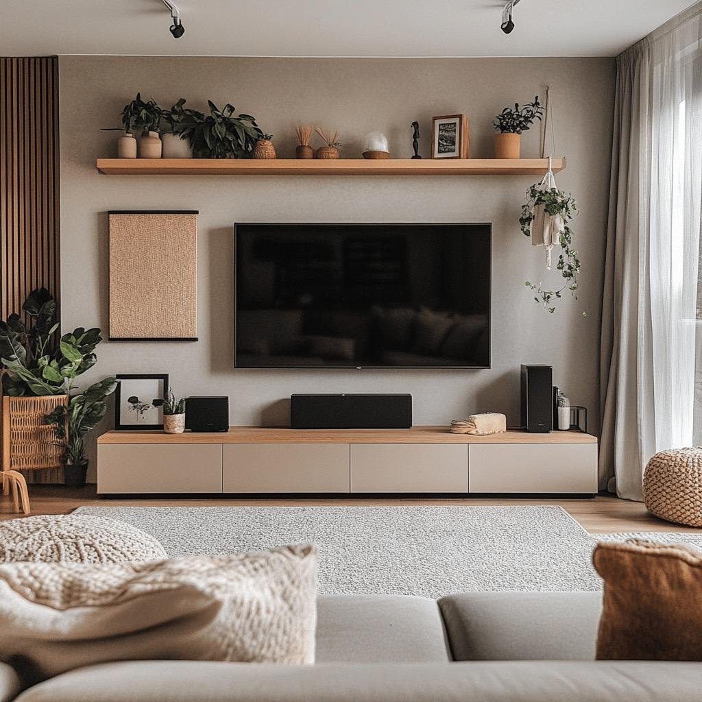 5 Dicas de Decoração de Parede da TV que Você Vai Amar