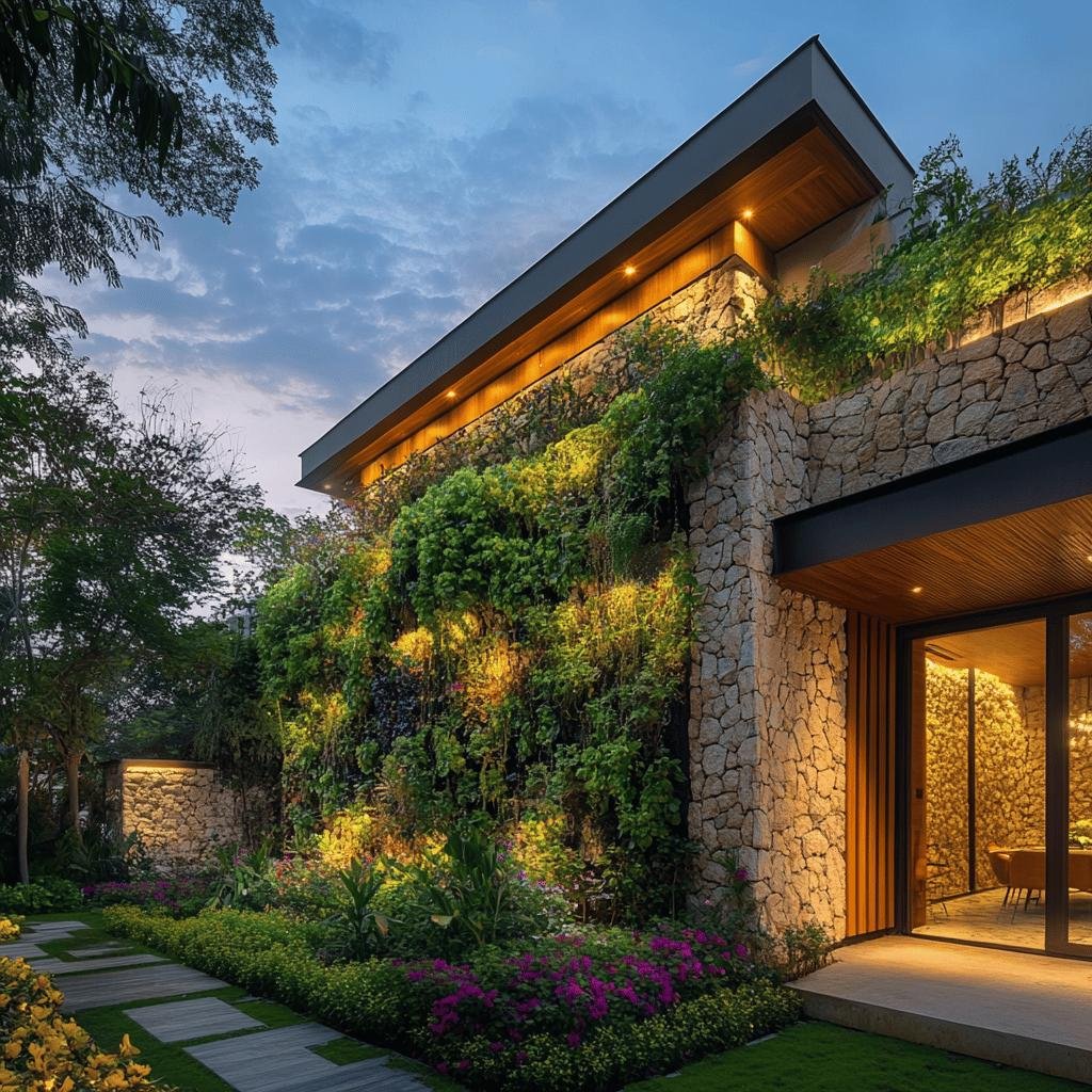 5 Ideias Funcionais de Fachada de Muro de Casas