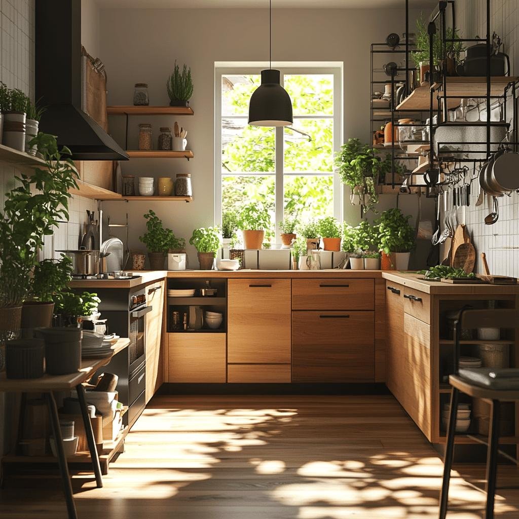 As 5 Melhores Ideias de Cozinha Americana para Espaços Pequenos 3 5 Ideias de Cozinha Americana Integrada para Espaços Pequenos