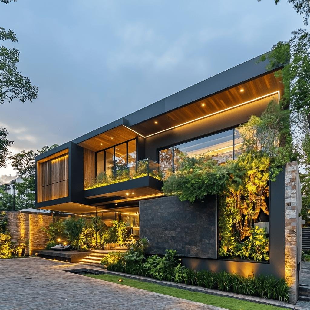 5 Ideias de Muros Modernos para Transformar sua Casa