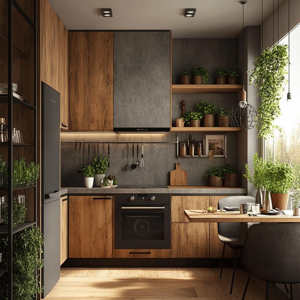 As 5 Melhores Estratégias 6 5 Ideias de Nichos para Cozinha Pequena e Funcional