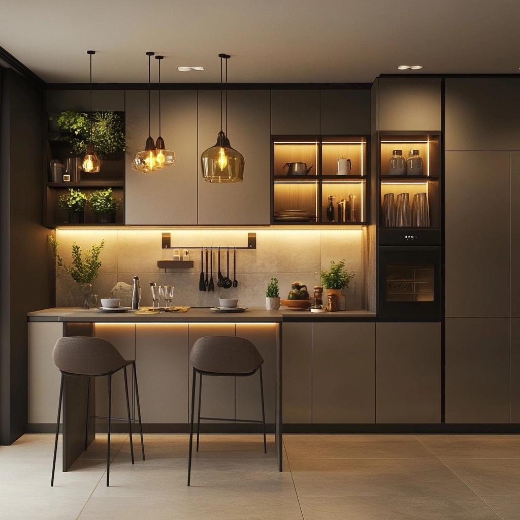 5 Maneiras de Otimizar Espaço em Cozinha Pequena com Balcão