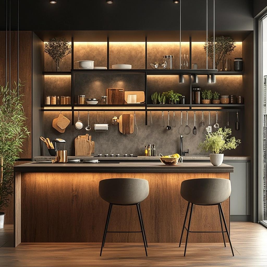 5 Maneiras de Otimizar Espaço em Cozinha Pequena com Balcão