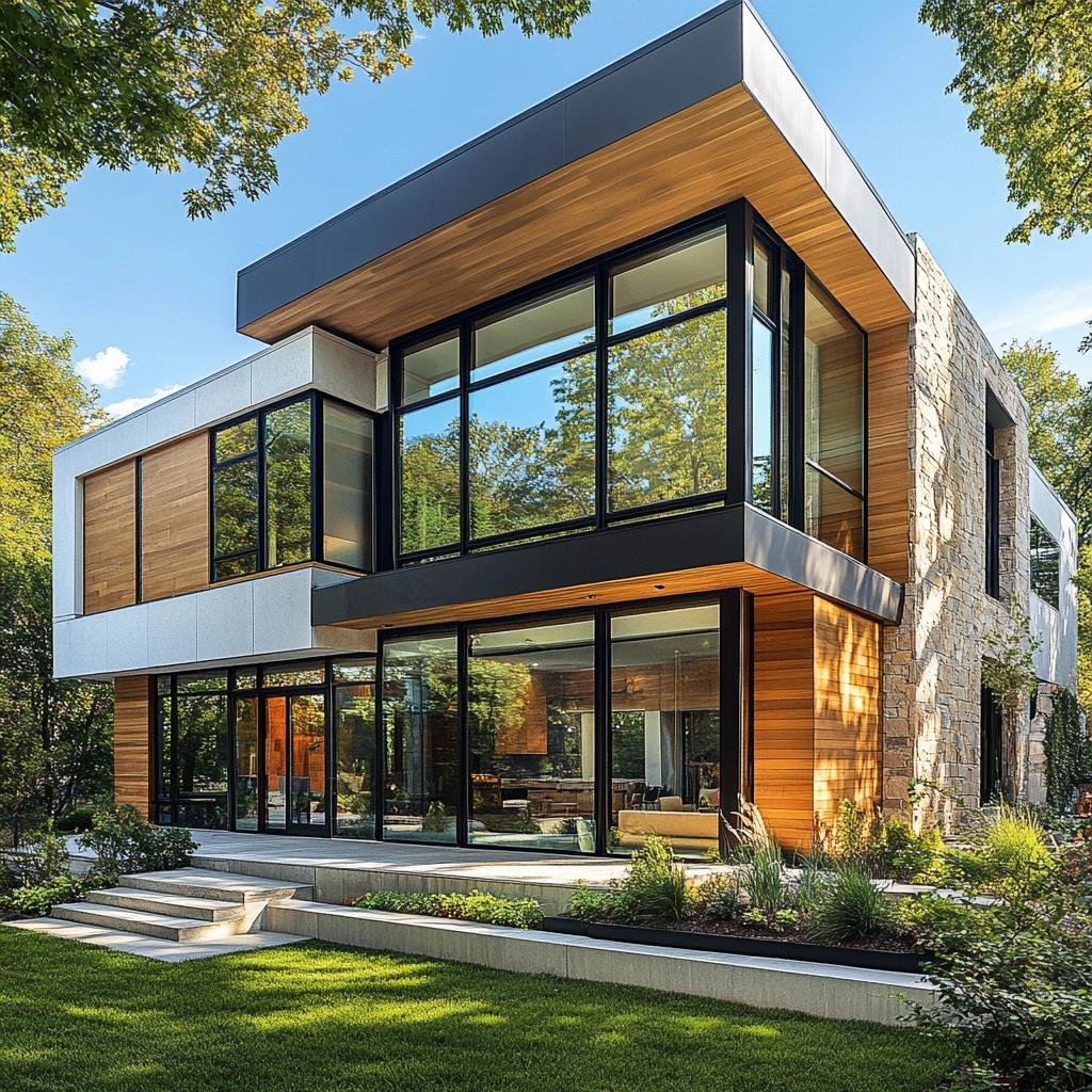 5 Muros de Casas Modernas que Transformam seu Espaço