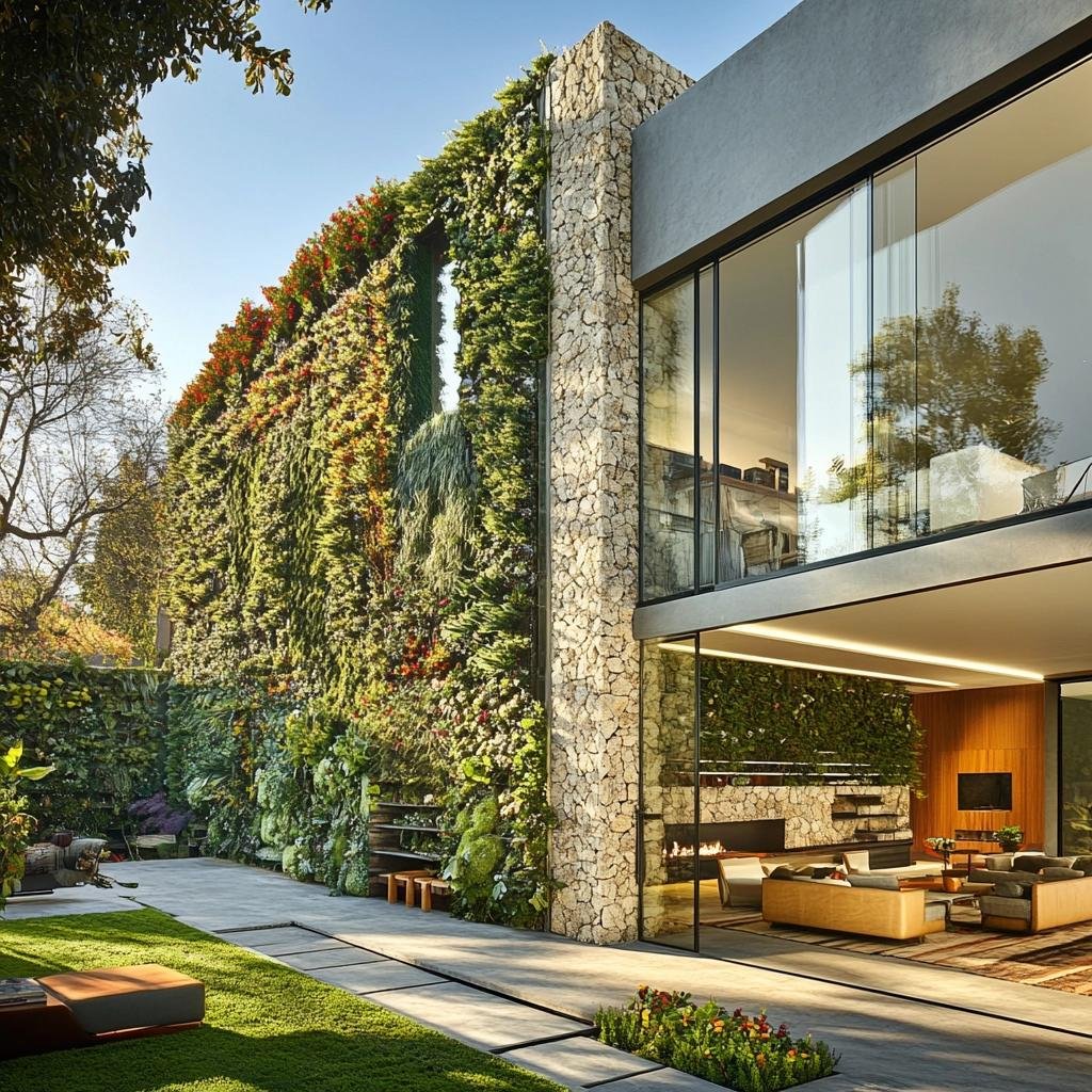 5 Muros de Casas Modernas que Transformam seu Espaço